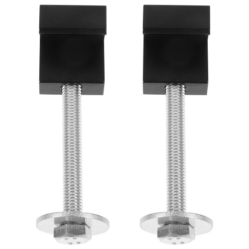 2Pcs Tool Box Mounting Kit with J Hooks for Truck Owners