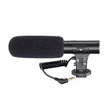 High Sensitivity Camera Microphones For Professional Video Recording Interviews Vloggings For DSLR Devices