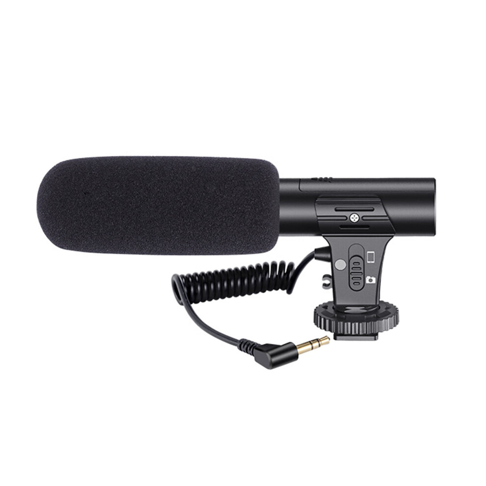 High Sensitivity Camera Microphones For Professional Video Recording Interviews Vloggings For Dslr Devices 9353595517165
