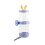 Leakproof 550ml Plastic Pet Cage Water Bottle 3
