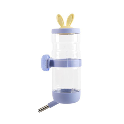 Leakproof 550ml Plastic Pet Cage Water Bottle 2