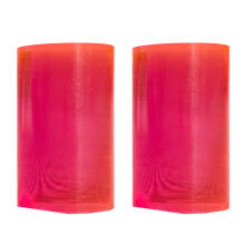 2pcs Resins Pool Cue Tip Ferrules Round Billiard Jump Break Cue Ferrules Billiard Cue Tip Accessories