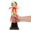 Βραβείο Golden Trophy Cup Metal για το Soccer1Piece 1
