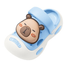 Toddler Slippers for Girls – Comfortable, Durable Year-Round Footwear, Blue, Size 9–9.5 Years