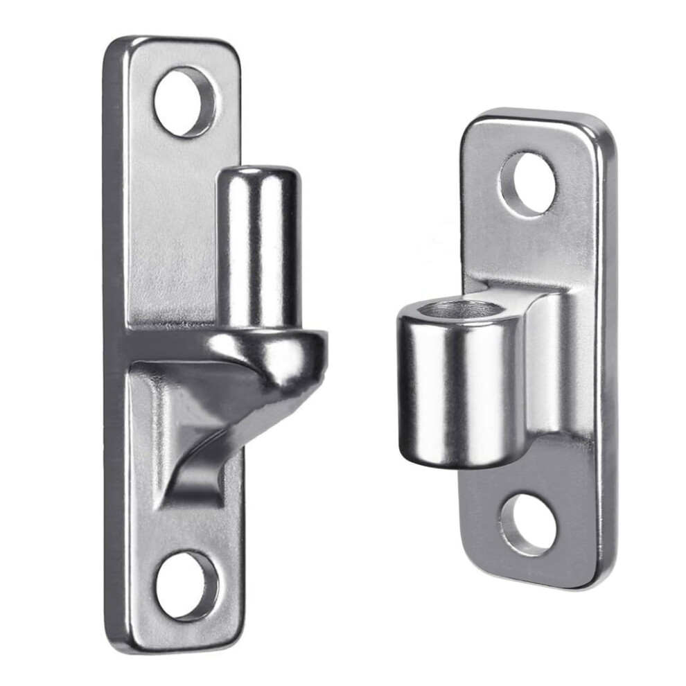 Steel Gate Hinges Heavy Duty Wall Mount Door Hinges Heavy Duty Hinges Simple Installation For Farm Gate & Wooden Fence 9353595518117