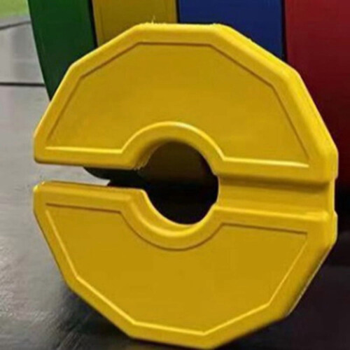 Gym Micro Dumbbell Plates Rubber 0.5kg4pcs 2