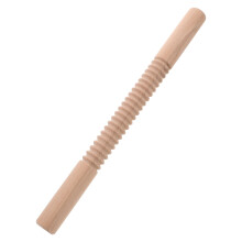 Light Brown Wooden Rolling Pin for Dough Rolling, Traditional Pasta Maker and Baking Tool, Essential Kitchen Utensil for Cooking