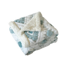 Kationische Hohltaft-Fleecedecke aus Polyester