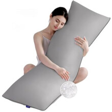 Memory Foam Body Pillow Insert - Full Body Pillow for Adults - Soft Large Long Bed Pillow for Side Sleeper