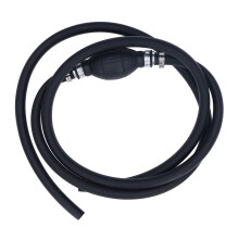 Pompe manuelle à siphon de 12 mm - Transfert de carburant pour voiture
