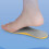 (35 36) Orthotic Insoles for Pronation Relief - EVA Support 2