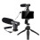 Studio Camera Microphones Two Technology 5M Pickup Ranges ABS Construction For Documentary Filming 2