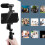 Studio Camera Microphones Two Technology 5M Pickup Ranges ABS Construction For Documentary Filming 5