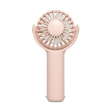 Quiet Handheld Fan Powerful Portable Fan 1200mAh Rechargebale Fan ABS Texture Suitable for Bedroom Office and School Use