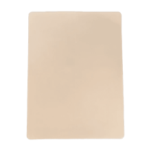 Realistic Blank Tattoo Practice Skin – 1mm Thick Stretchy Silicone Sheet, Skin-Like Texture, Flexible for SFX & Prototyping