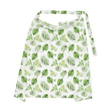 Green Nursing Apron – Breathable, Soft Cotton, Food-Grade, Durable & Safe for Breastfeeding