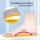 (35 36) Orthotic Insoles for Pronation Relief - EVA Support 6