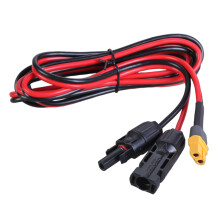 12AWG Solarpanel-Ladekabel mit XT60-Buchsen