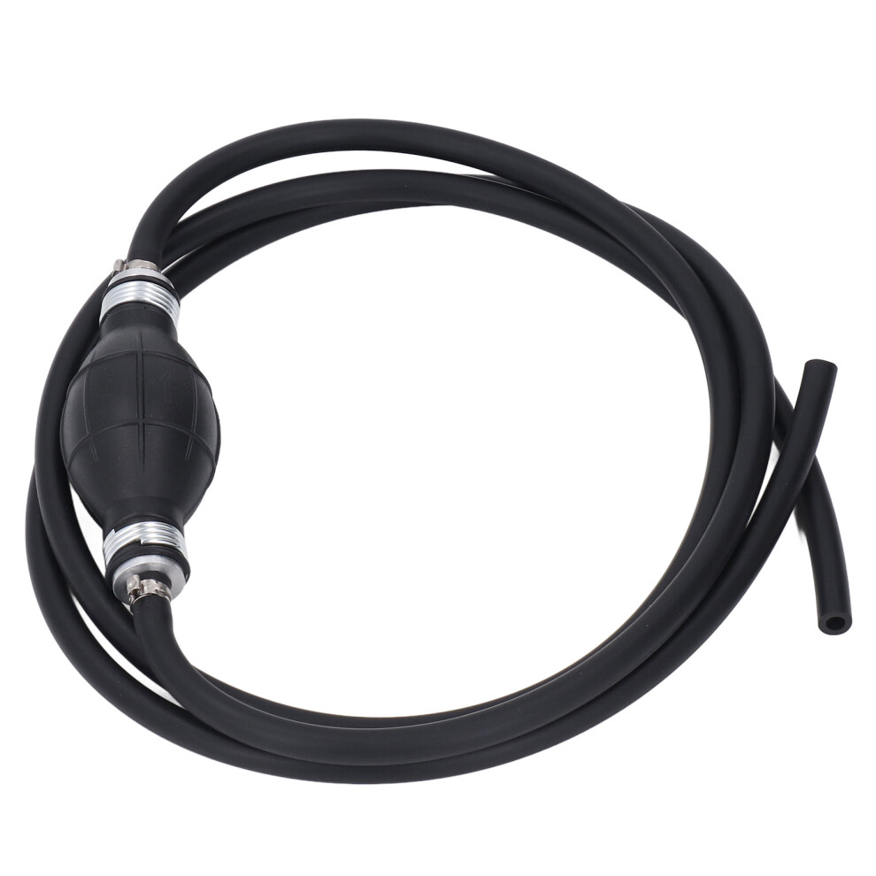 Manual Fuel Transfer Pump 6Mm Nbr Rubber Hose For Automotive & Marine 7891390965412