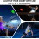 Glow-in-the-Dark Pickleballs USAPA Approved 4-Pack 5