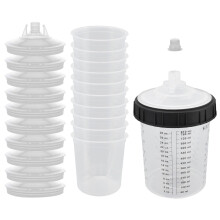 Leakproof Easy Mix Paint Guns Cups Accessory for Sprayers Guns Automotive Marine Projects 600/810ml Capacity