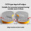 (35 36) Orthotic Insoles for Pronation Relief - EVA Support 8