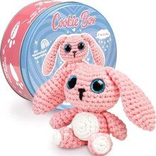 Häkelhasen-Amigurumi-Set für Anfänger mit Anleitungen
