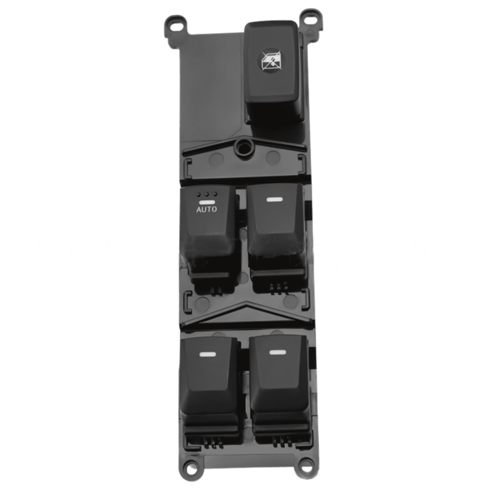 Replacement Driver Side Power Master Window Switch For Kia Rio 2012-2016, Automotive Power Window Switches- Black 9313598086921