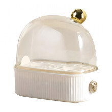 HIBIBUD Rapid Egg Cooker, 2-Egg Capacity, 220W, Auto Shut-Off, Soft/Medium/Hard-Boiled, Compatible with Kitchen Gadgets