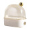 HIBIBUD Rapid Egg Cooker, 2-Egg Capacity, 220W, Auto Shut-Off, Soft/Medium/Hard-Boiled, Compatible with Kitchen Gadgets 1