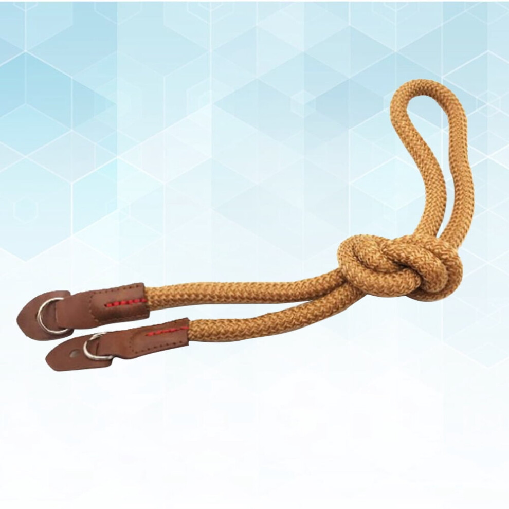 Durable Camera Body Strap Long Halter Strap Coffee For Micro-Single Cameras 1Pack 9313598087423