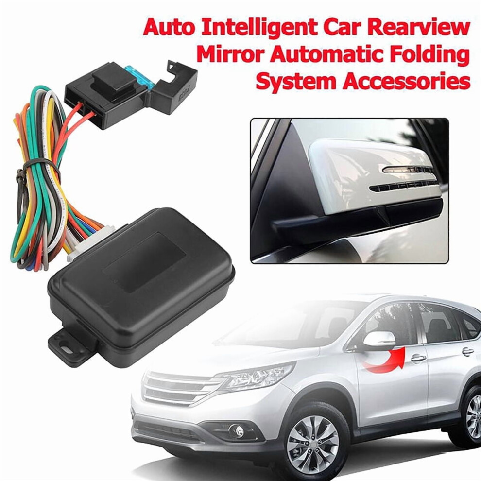 Automotive Smart Side Mirror Folding System Car Side Rear View Mirror Folding Controller Vehicles Electric Mirror Folding Switch 9313598087034