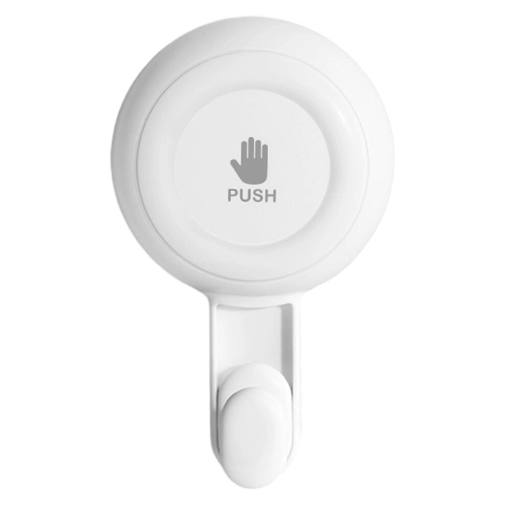 Shower Razor Holder For Wall, Suction Cup Hooks For Shower, Shower Hooks For Inside Shower, Easy To Install, White, A 9313598088253