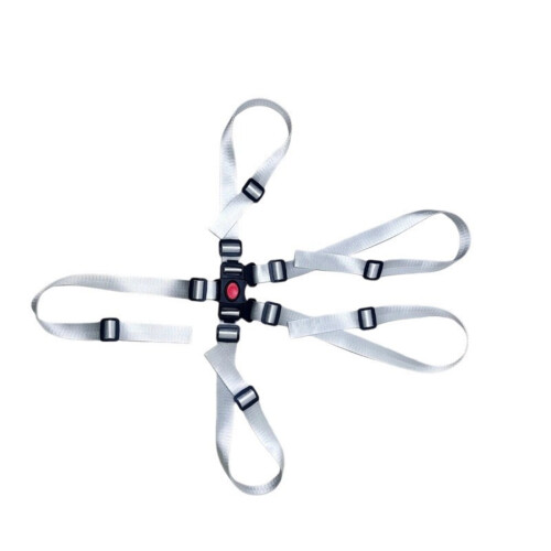 Child Safety Harness Belt 5-Point Adjustable for Strollers 2