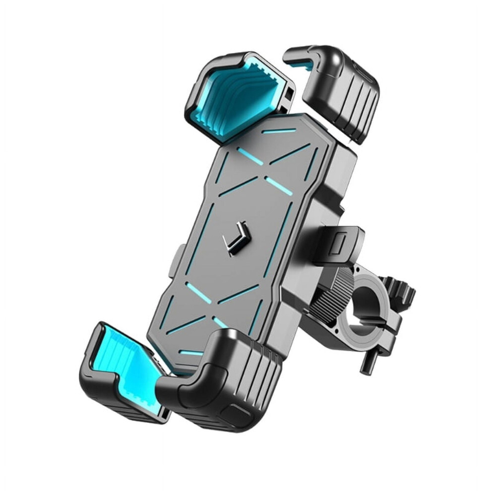 360Rotation Bike Phone Holder Motorcycles Handlebar Phone Mount Clip For Electric, Mountain, Scooter, Dirt Bikes 9313598087119