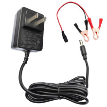 Universal 12V Charger with Crocodile Clips - Ideal for Wrangler Electric Kids' Rides - Safe, Efficient & Versatile