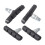 Universal-V-Bremsbeläge für Mountainbikes, geräuschlos, 4er-Pack 1