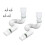 2-Pack Flexible Rain Gutter Downspout Extensions, Extendable 21–68", Compatible with Standard Downspouts 1