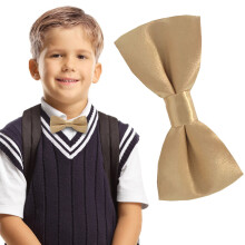 Season Clearance: 6Pcs Kids Bow Ties, Beige & Colorful, Adjustable, for Photography, Party, Birthday – Compatible with Visland