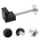 2Pcs Tool Box Mounting Kit with J Hooks for Truck Owners 3