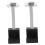 2Pcs Tool Box Mounting Kit with J Hooks for Truck Owners 4