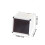 Guitar Pick Storage Box – Simulated Speaker Design, Compact 1.61" Cube for Standard/Medium/Heavy Picks, Gray or White 3
