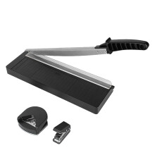 Precision Scissor Trimmer – Cuts 30-40 Sheets, Comfort Grip, Ideal for Paper & Crafts, Office & Home Use
