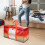 Fabric Storage Bag Double Zipper Waterproof Foldable 1-Pack 4