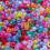 Akrylglitterperler6x9mm394 stk 1