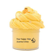 70ml Furry Cloud Slime with Buttery Texture for DIY Creative Crafts Stretchy and Non-Hardening for Sensory Play and Stress Relief