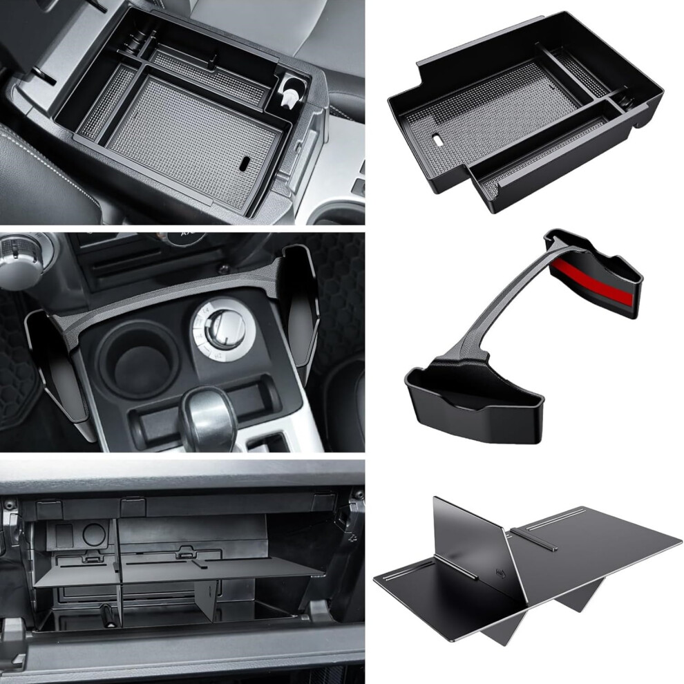 Center Console Organizer For Toyota 4Runner 2010Â2024 3Pcs 900223200815