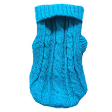 Extra Small Knitted Sweater for Chihuahua, Yorkie & Teacup Dogs – 20cm (No.6), Fall/Winter Pet Clothes, Compatible with Small Dogs