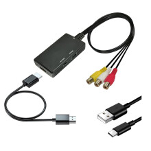 RCAs HDTV Adapter with USB Power Cable 720P/1080P