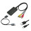 RCAs HDTV Adapter with USB Power Cable 720P/1080P 1